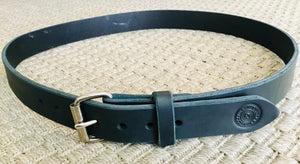 Hollis Heavy Duty Leather Work/Gun Belt